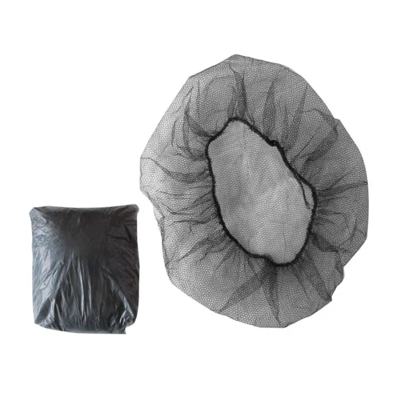 Redecilla Pelo Nylon Negra Bolsa X 100 Unidades MedPartners