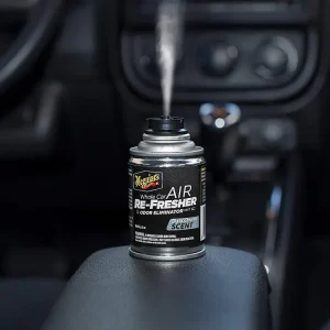 AIR RE-FRESHER, BLACK CHROME 59ML MEGUIAR´S