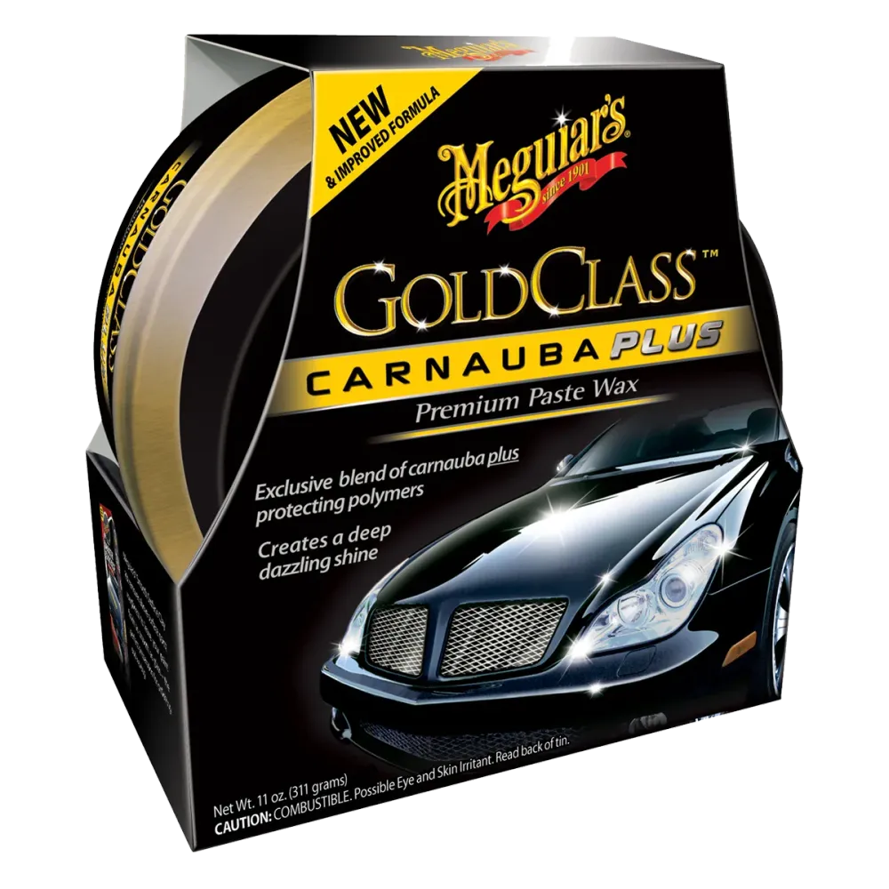 GOLD CLASS CARNAUBA PLUS PASTE WAX 311G MEGUIAR´S