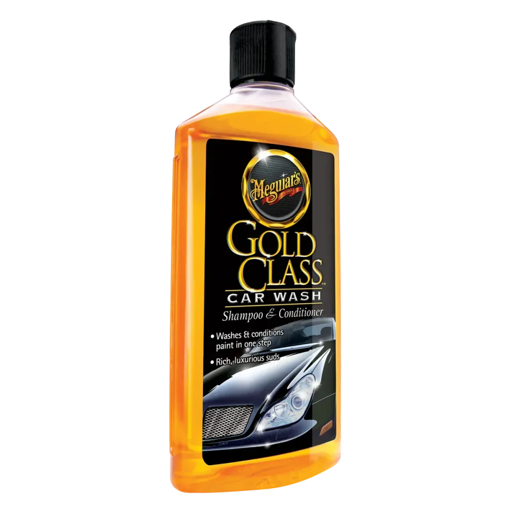 MEGUIAR´S GOLDCLASS™ CAR WASH SHAMPOO & CONDITIONER 473ML.
