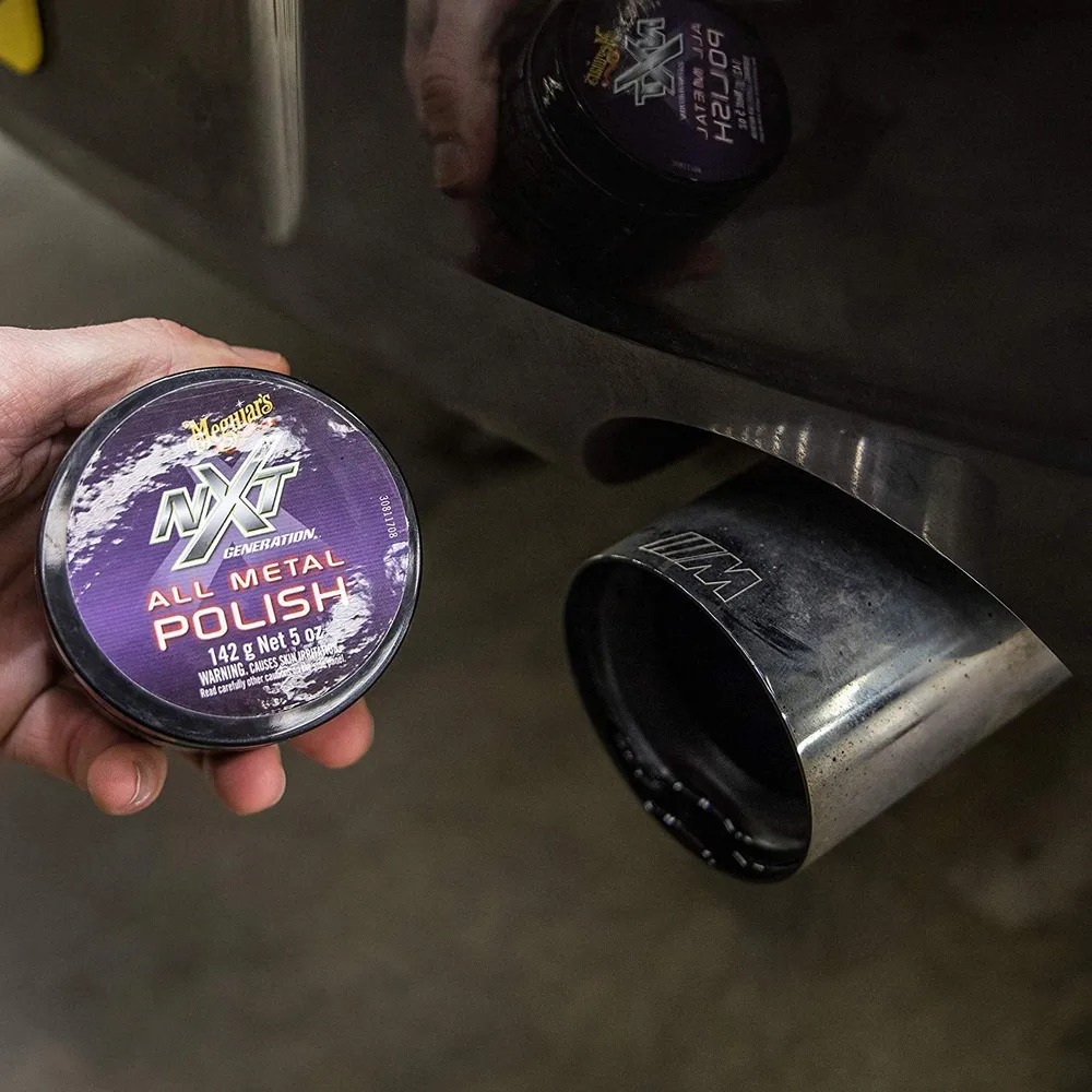 MEGUIARS NXT ALL METAL POLISH MEGUIAR´S