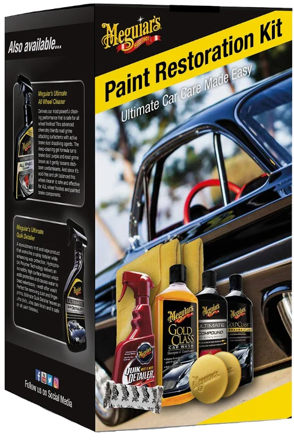 PAINT RESTORATION KIT MEGUIAR´S