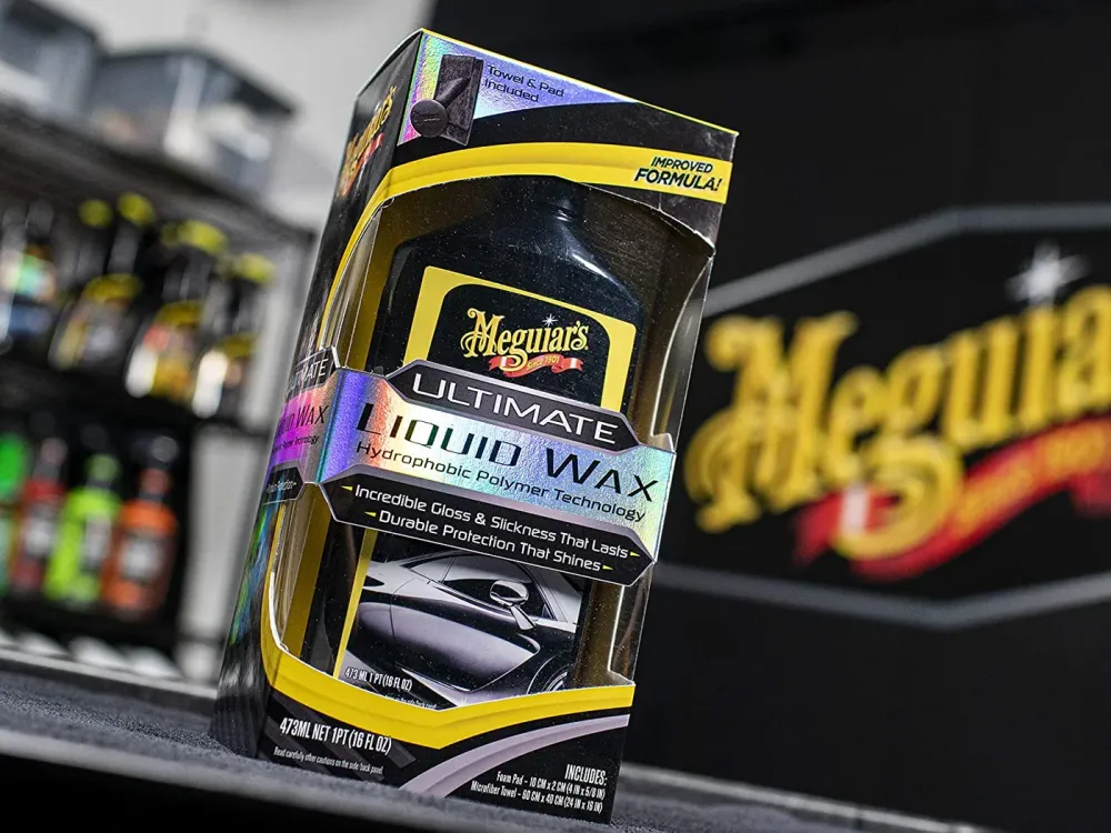 ULTIMATE LIQUID WAX 473ML MEGUIAR´S