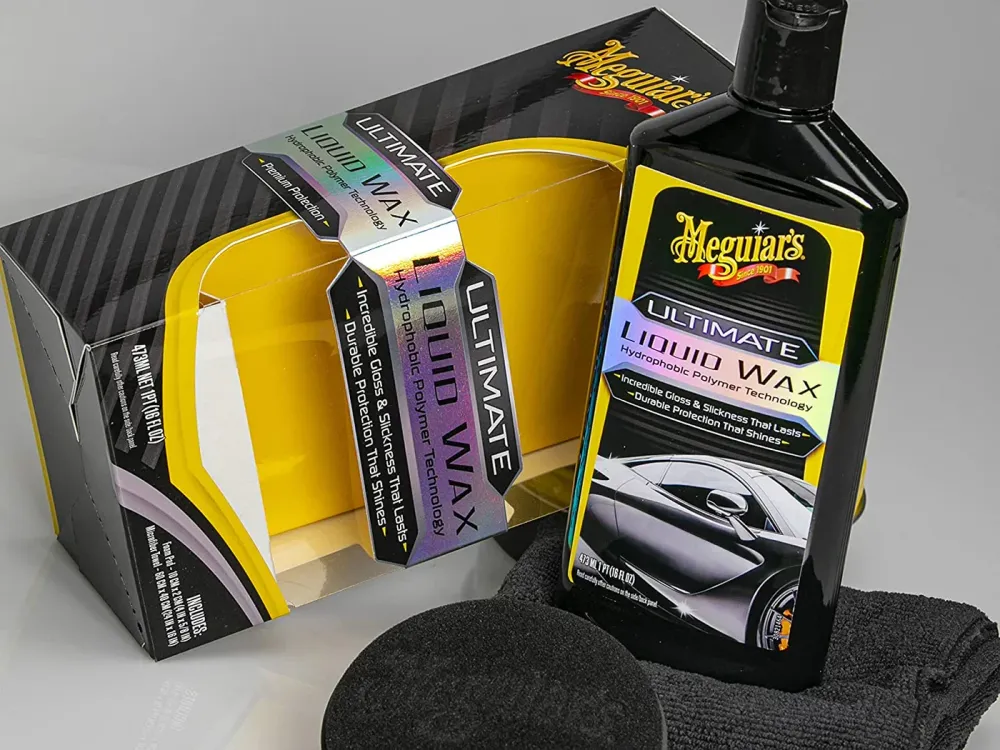 ULTIMATE LIQUID WAX 473ML MEGUIAR´S
