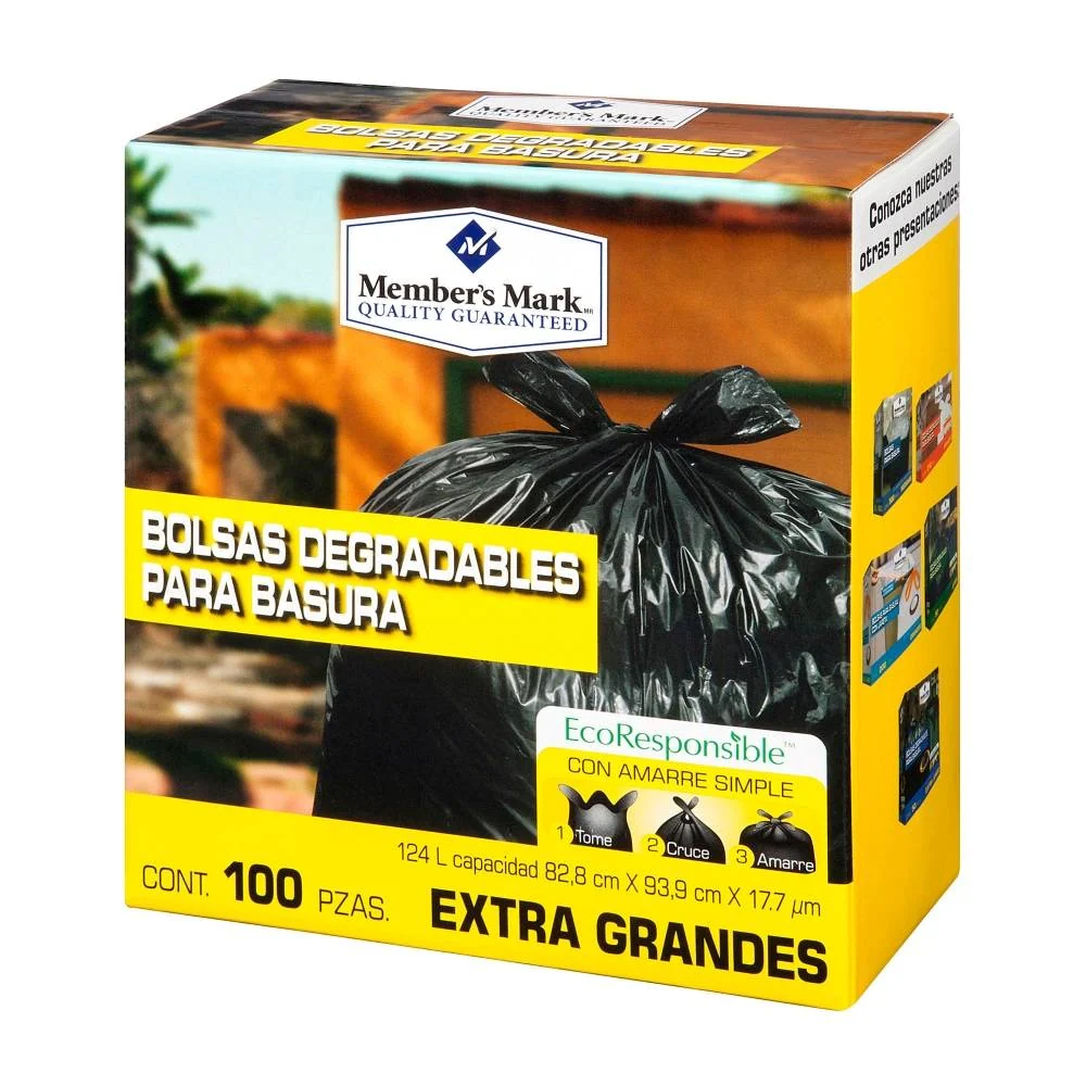 Bolsa para Basura Member's Mark Extra Grande 100P - ZK Member´s Mark
