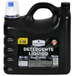 Detergente Líquido Member's Mark Ropa Oscura 10L - ZK Member´s Mark