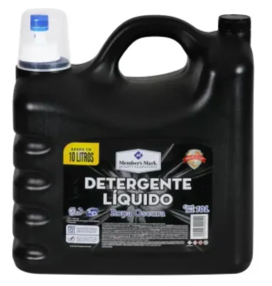 Detergente Líquido Member's Mark Ropa Oscura 10L - ZK Member´s Mark