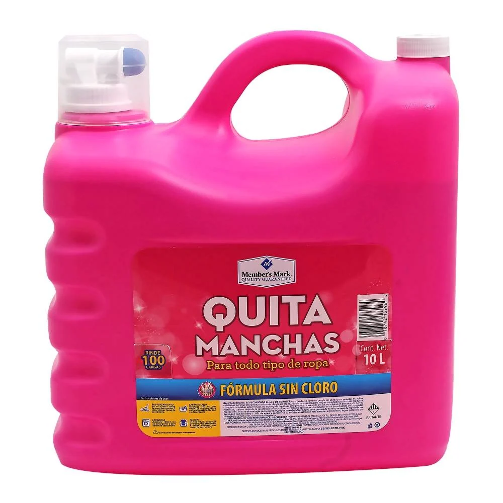 Quita Manchas Member's Mark 10L - ZK Member´s Mark