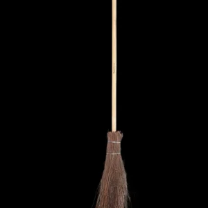 Mendi Escoba de Brezo, medida super grande 175 cm MENDI Escobas Artesanas