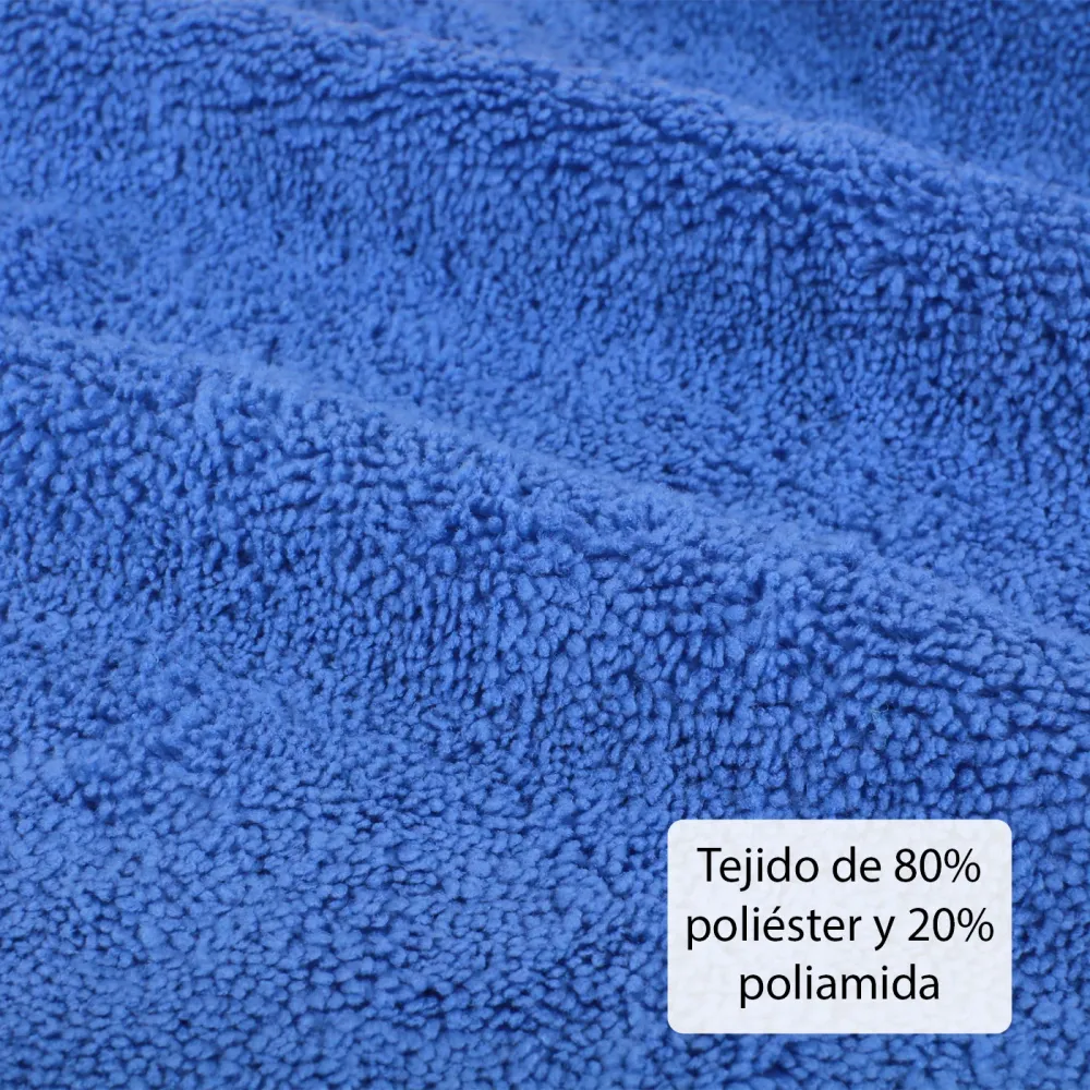 Bayetas de Microfibra para la Limpieza, Reutilizable 30x40cm- 12pcs MERCURY HOME