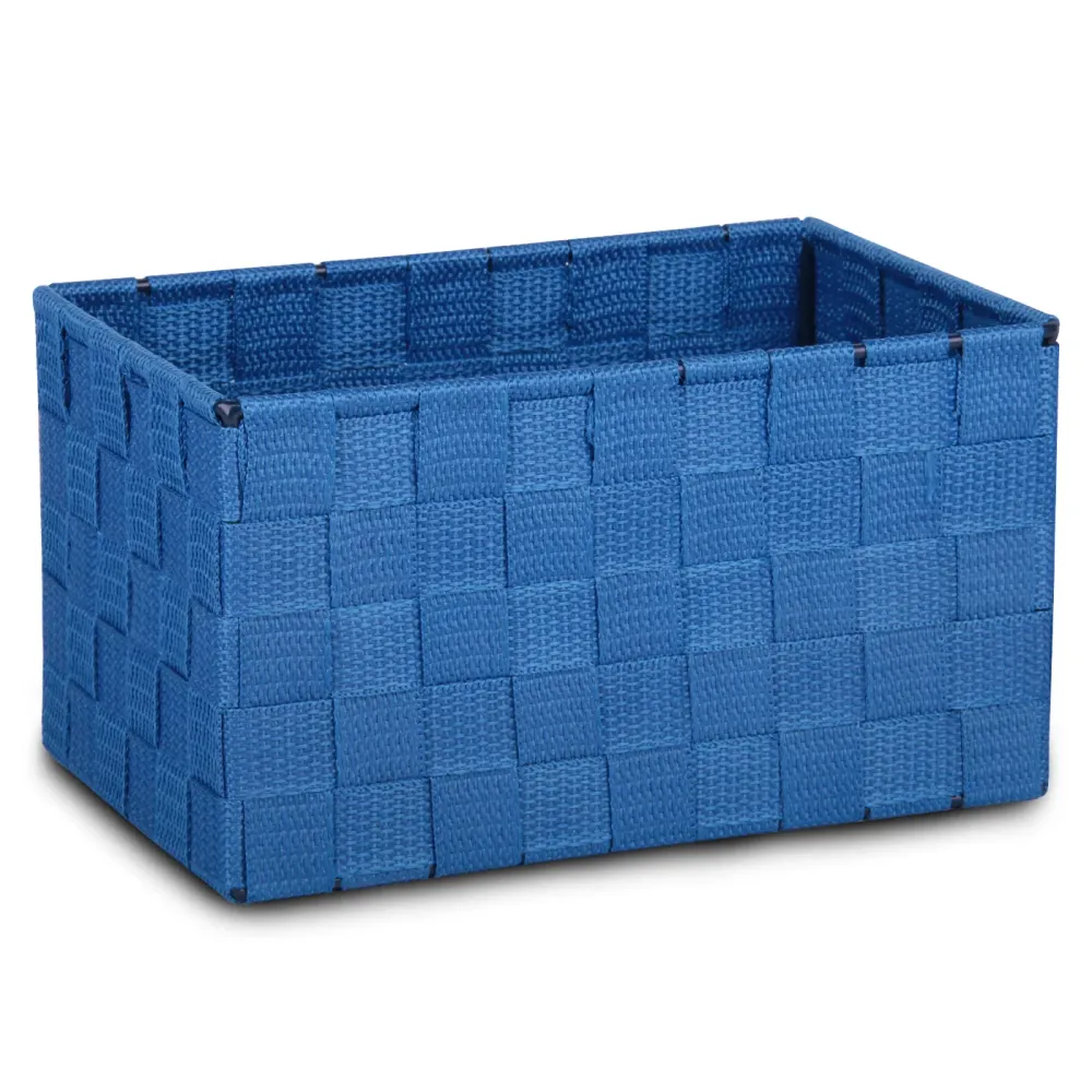 Pack de 3 Cajas de Almacenaje Decorativas- Azul MERCURY HOME