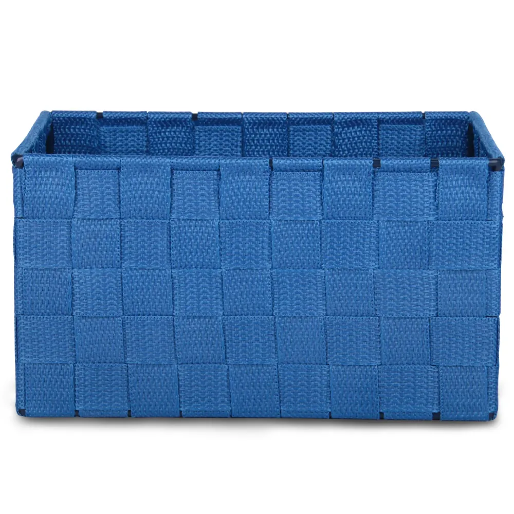 Pack de 3 Cajas de Almacenaje Decorativas- Azul MERCURY HOME