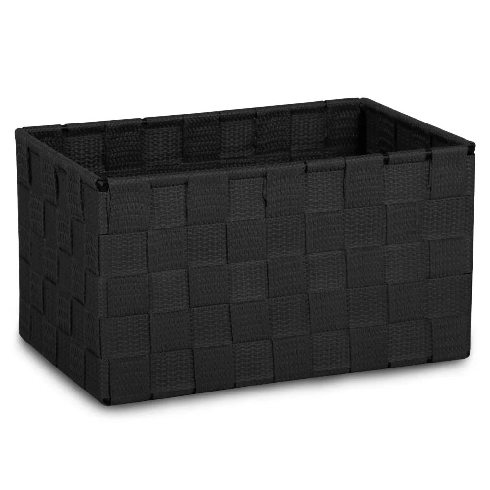 Pack de 3 Cajas de Almacenaje Decorativas- Negro MERCURY HOME