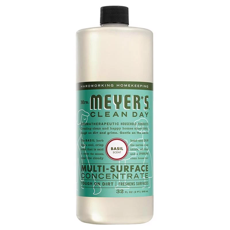 Limpiador concentrado multisuperficies, albahaca, 32 oz. Method Prod