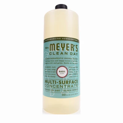 Limpiador concentrado multisuperficies, albahaca, 32 oz. Method Prod