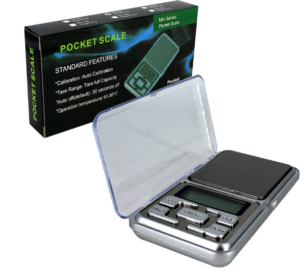 BASCULA GRAMERA DZC-0136 POCKET SCALE MI FERRE
