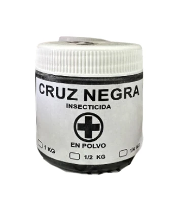 CRUZ NEGRA CUÑETE 100G MI FERRE