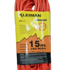 EXTENCION USO RUDO 15MTS KLEY MI FERRE