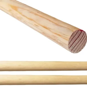 PALO CORTINERO DE MADERA 1.5 MTS LIBRE MI FERRE