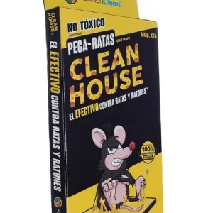 PEGA RATAS CAJA MEDIANA CLEAN HOUSE MI FERRE