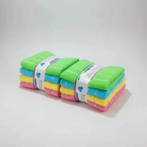Microfiber Cleaning Towel Set 4pcs