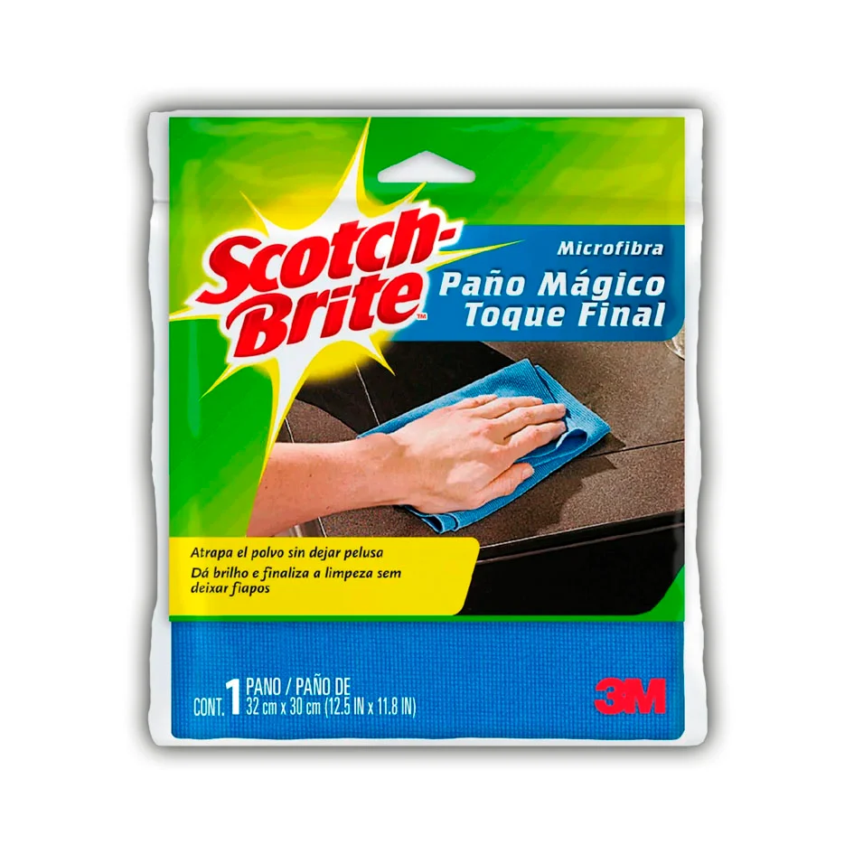 Microfibra Scotch Brite Paño Mágico Toque Final