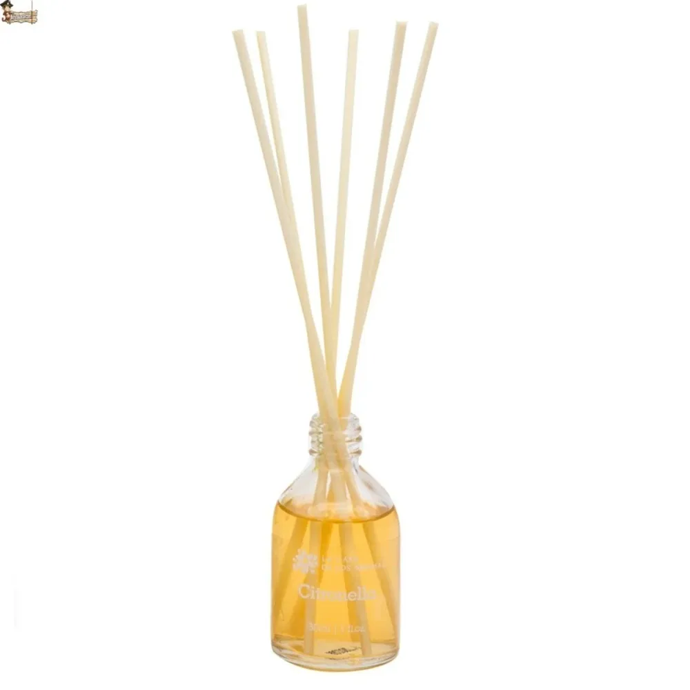 Mikado Citronela repelente antimosquitos. Ambientador. Más cómodo y seguro que las velas. Ahuyentar mosquitos interior o e...