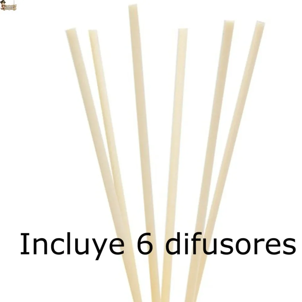 Mikado Citronela repelente antimosquitos. Ambientador. Más cómodo y seguro que las velas. Ahuyentar mosquitos interior o e...
