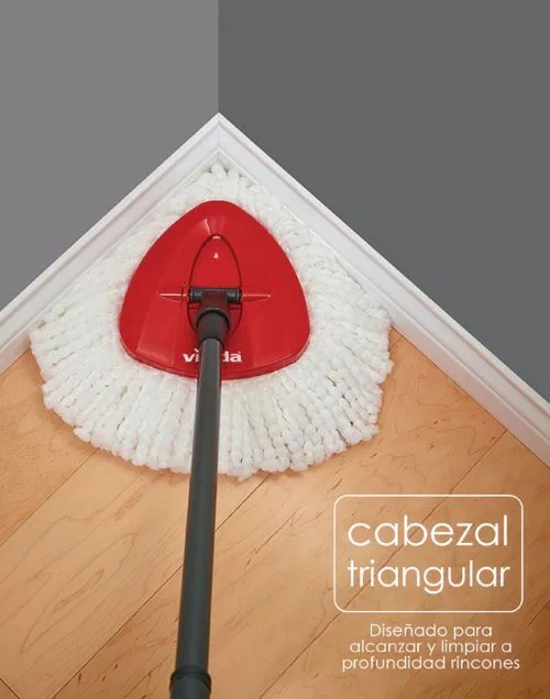 Mopa Balde con Pedal Easy Wring & Clean Vileda