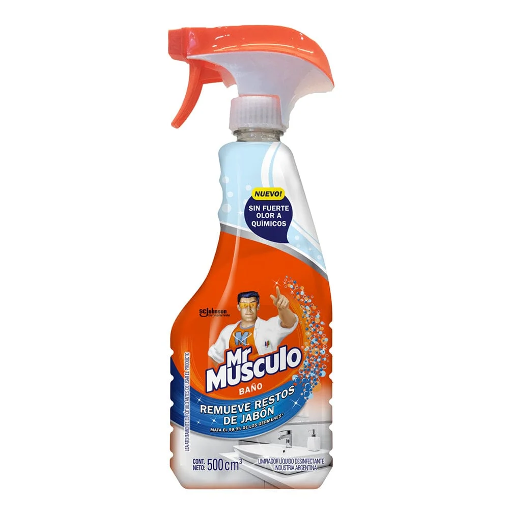 Limpiador Baño Gatillo 500 Cc MR MUSCULO
