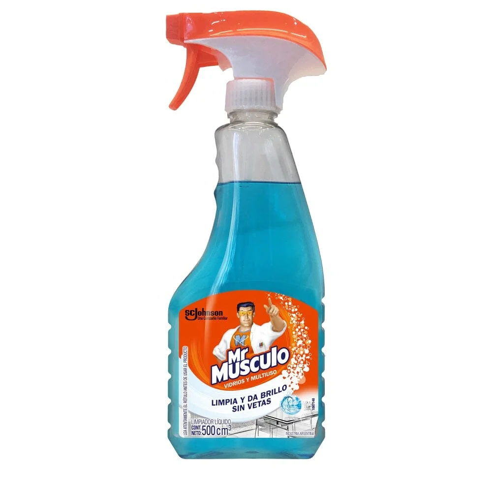 Limpiavidrios Gatillo 500 Cc MR MUSCULO