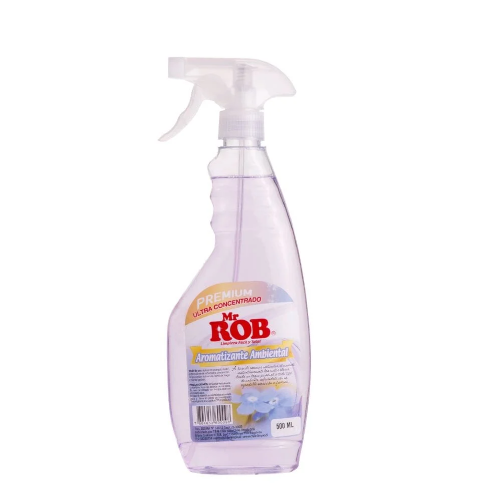 Aromatizante Lavanda Con Gatillo 500 Ml MR.ROB