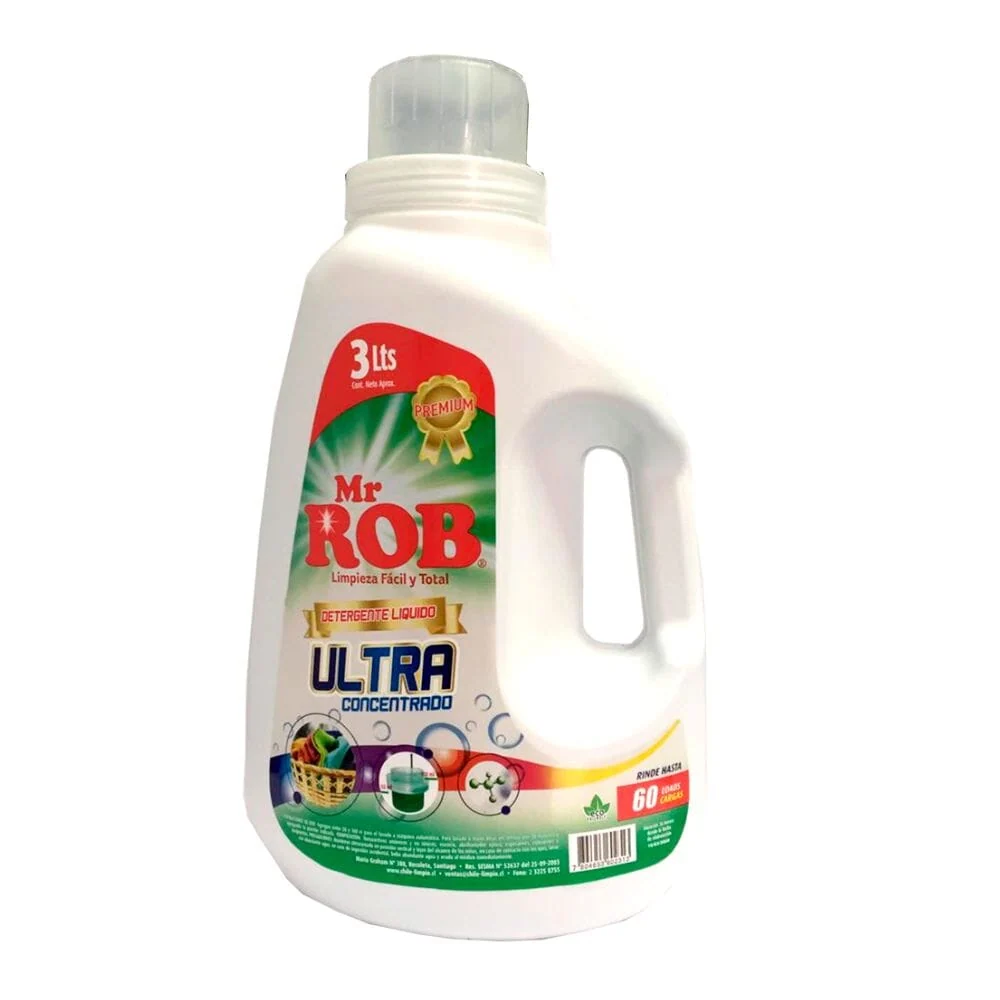 Detergente Ultra Concentrado 3 Lt MR.ROB