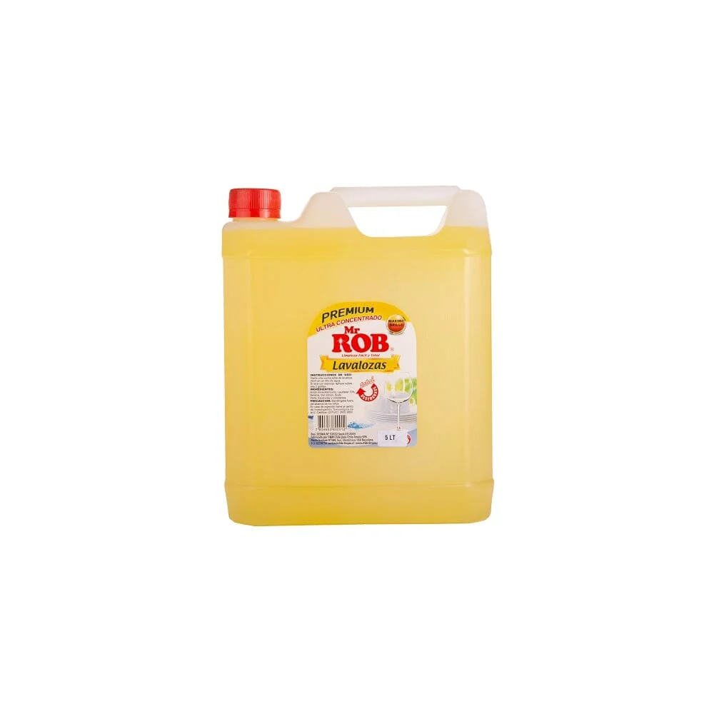 Lavalozas Ultra Concentrado 5 Lt MR.ROB
