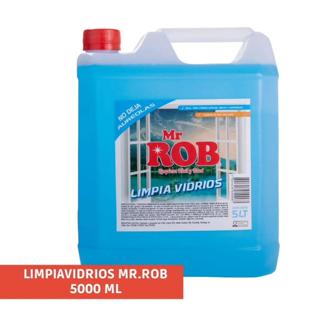 Limpiavidrios 5 LT MR.ROB