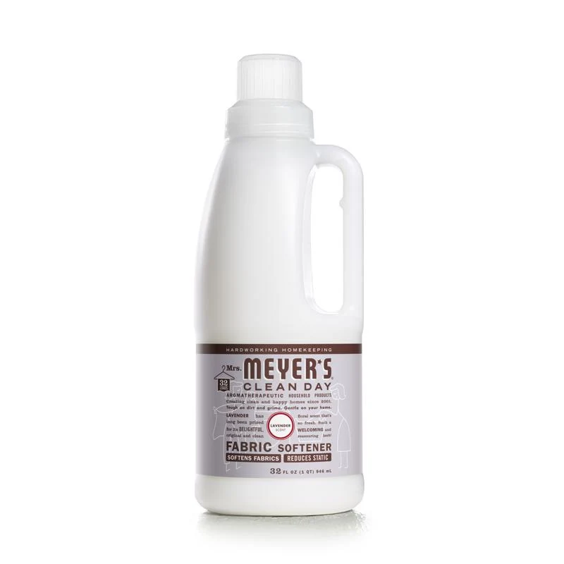Suavizante de telas líquido Mrs. Meyer's Clean Day con aroma lavanda, 32 oz (paquete de 1) - Oferta de la semana