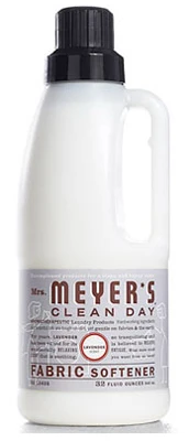 Suavizante de telas líquido Mrs. Meyer's Clean Day con aroma lavanda, 32 oz (paquete de 1) - Oferta de la semana