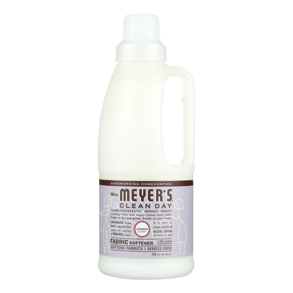 Suavizante de telas líquido Mrs. Meyer's Clean Day con aroma lavanda, 32 oz (paquete de 1) - Oferta de la semana