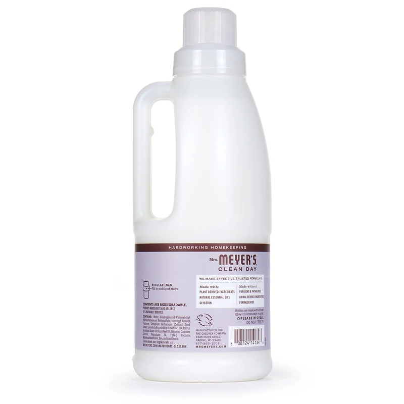 Suavizante de telas líquido Mrs. Meyer's Clean Day con aroma lavanda, 32 oz (paquete de 1) - Oferta de la semana