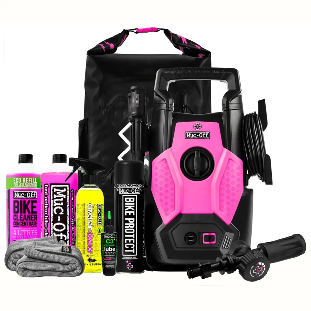 Kit Hidro Lavadora para bicicletas Muc-Off