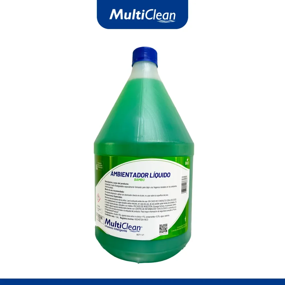 Ambientador Liquido Multiclean