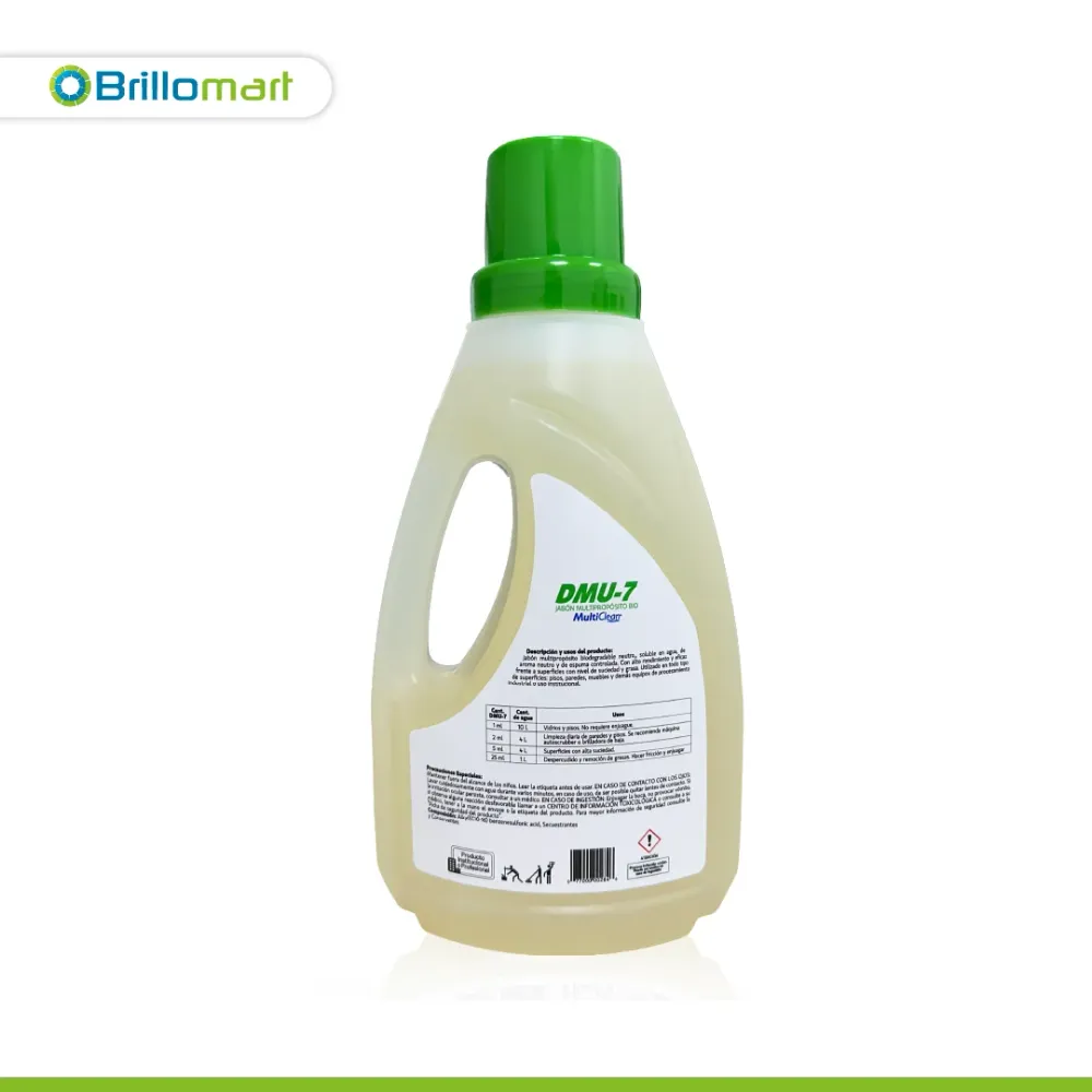 Jabón Multipropósito DMU-7 Multiclean