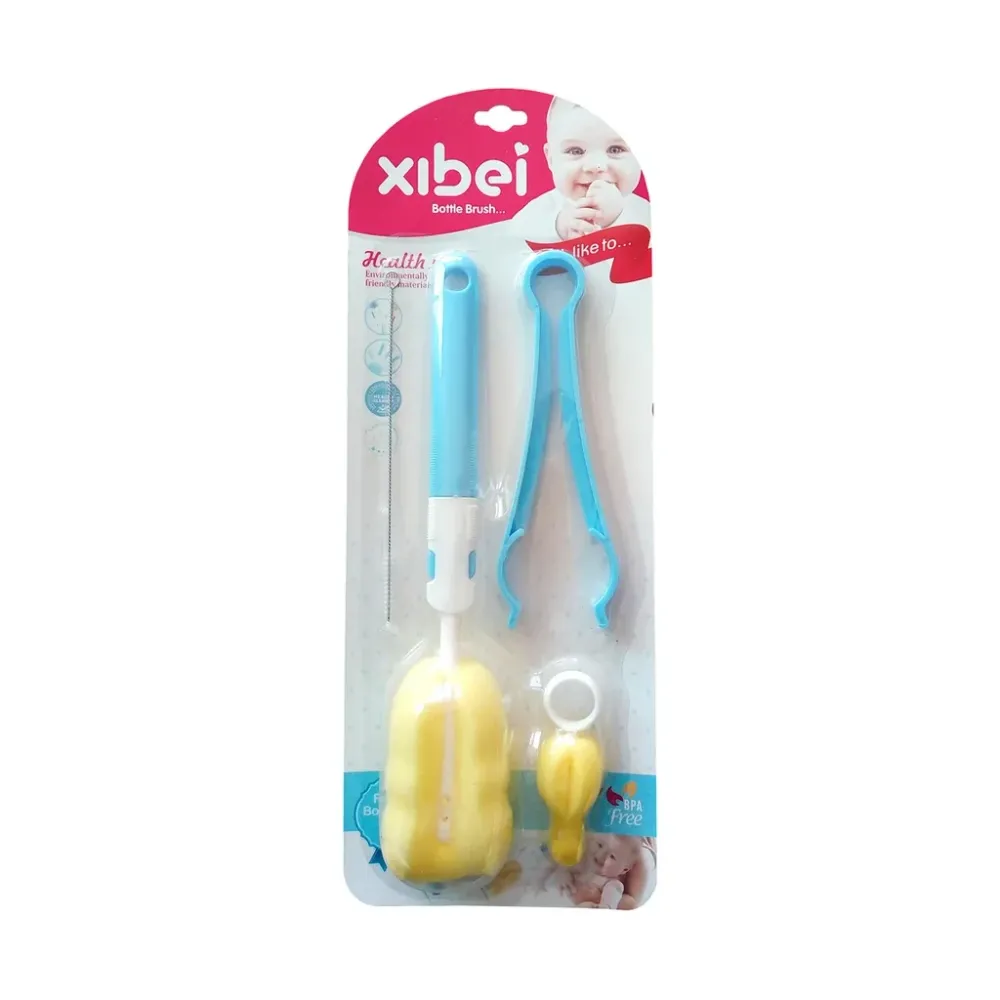Cepillo Lavatetero Xb-033 Munbe Azul