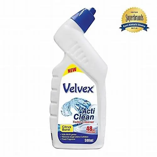 Velvex Acti Clear Toilet Cleaner Murukali LTD