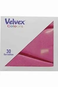 Velvex Serviettes Papaya 38cm Murukali LTD