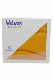 Velvex Serviettes Papaya 38cm Murukali LTD