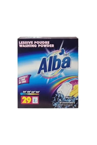 Washing Powder Alba 2.2 kg Murukali LTD
