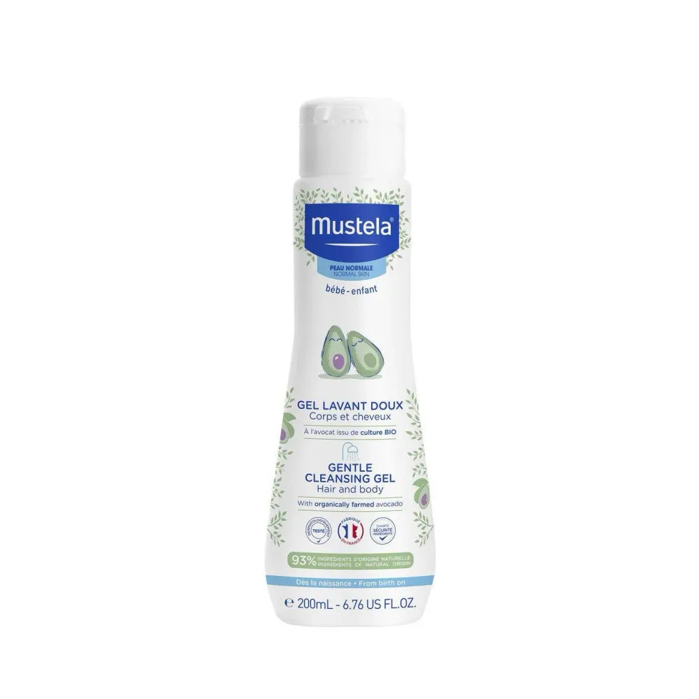 GEL DE BAÑO SUAVE X200ML MUSTELA