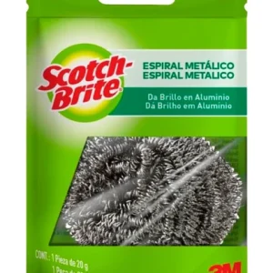 FIBRA ESPIRAL METALICO SCOTCH BRITE 3M My Store