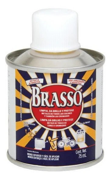 LIMPIA METAL BRASSO Limpia My Store